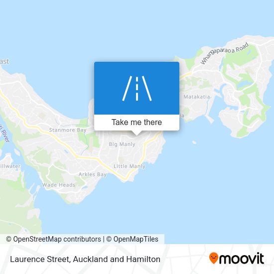 Laurence Street map