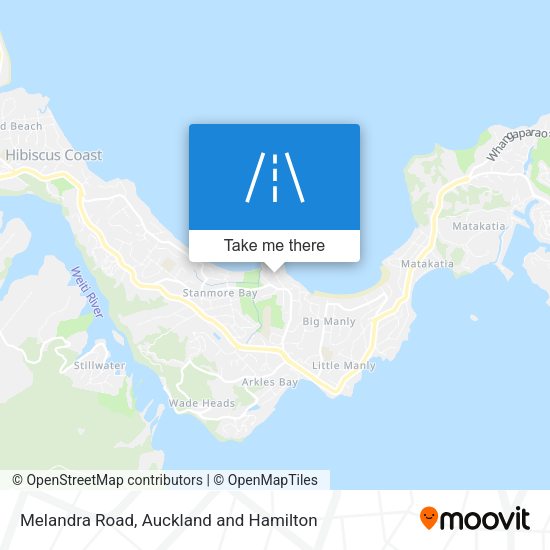 Melandra Road map