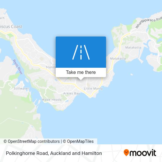 Polkinghorne Road map