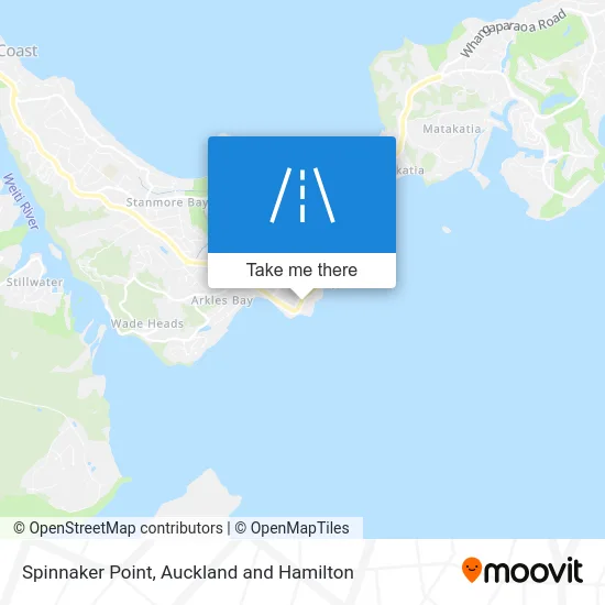Spinnaker Point map