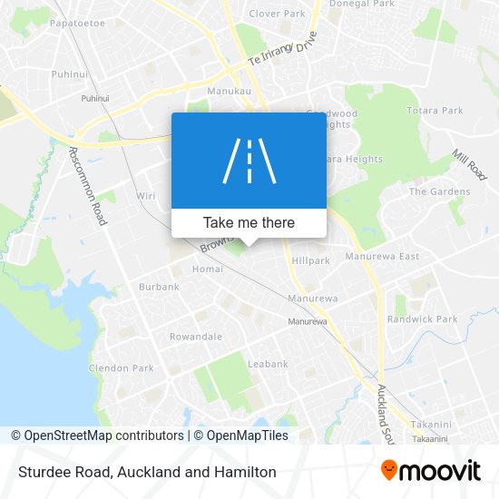 Sturdee Road map