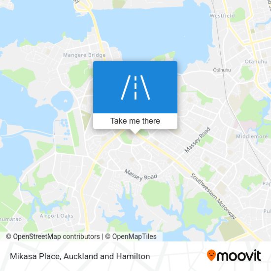 Mikasa Place map