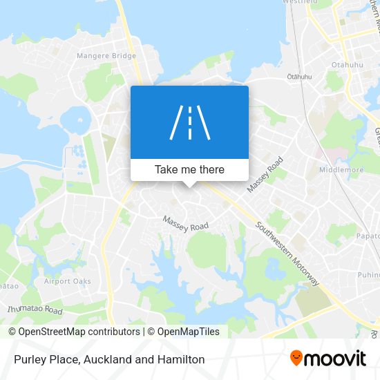 Purley Place map