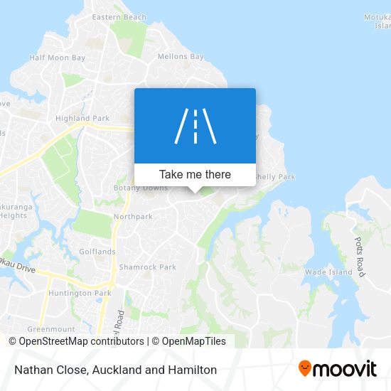 Nathan Close map