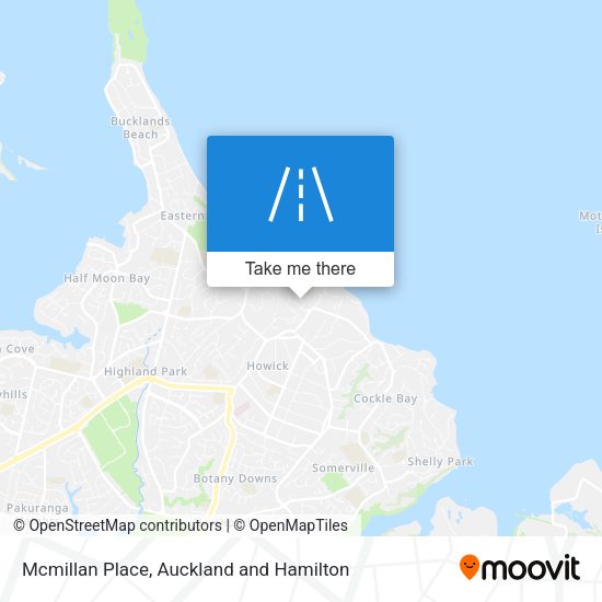Mcmillan Place map