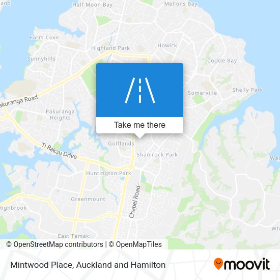 Mintwood Place map
