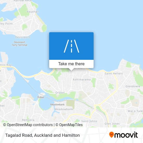 Tagalad Road map