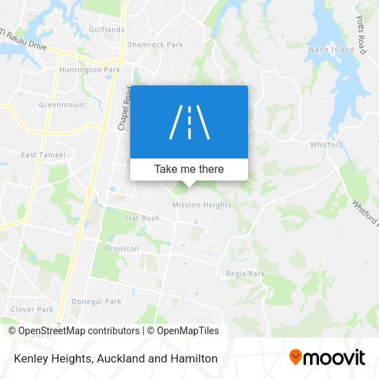 Kenley Heights map