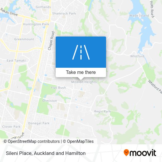 Sileni Place map