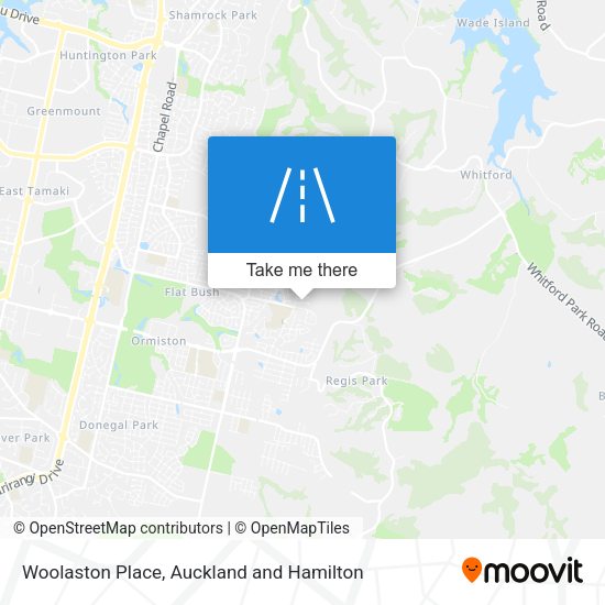 Woolaston Place map