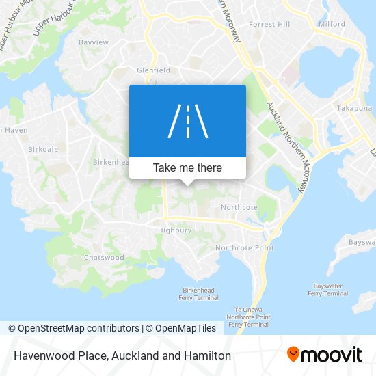 Havenwood Place map