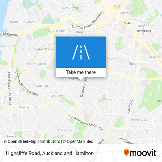 Highcliffe Road地图