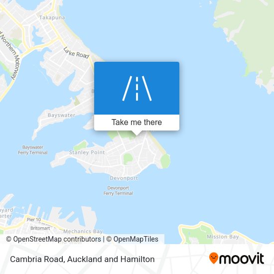 Cambria Road map