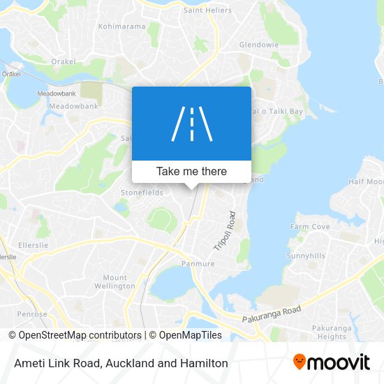 Ameti Link Road map
