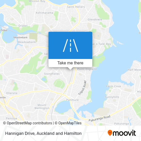Hannigan Drive map