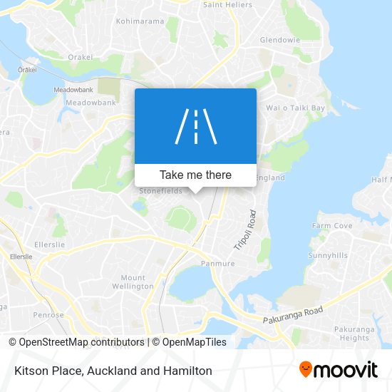 Kitson Place map