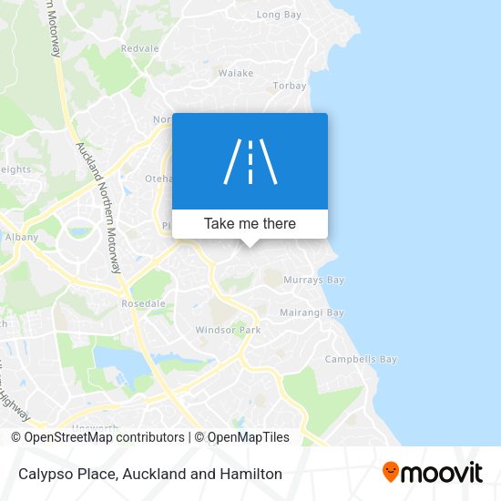 Calypso Place map