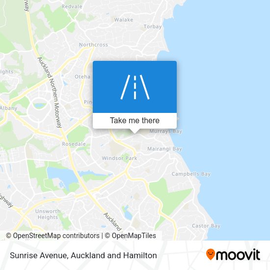 Sunrise Avenue map