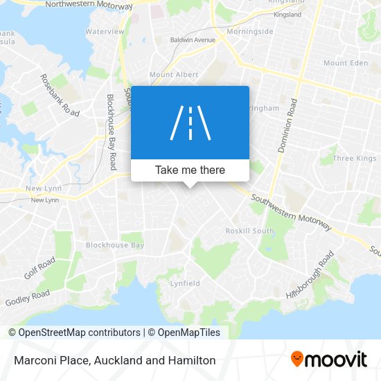 Marconi Place map