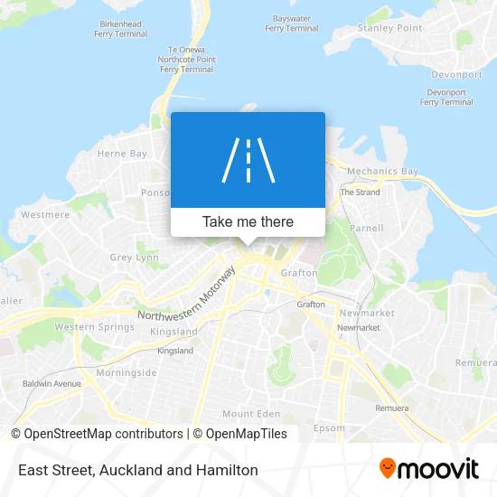 East Street map