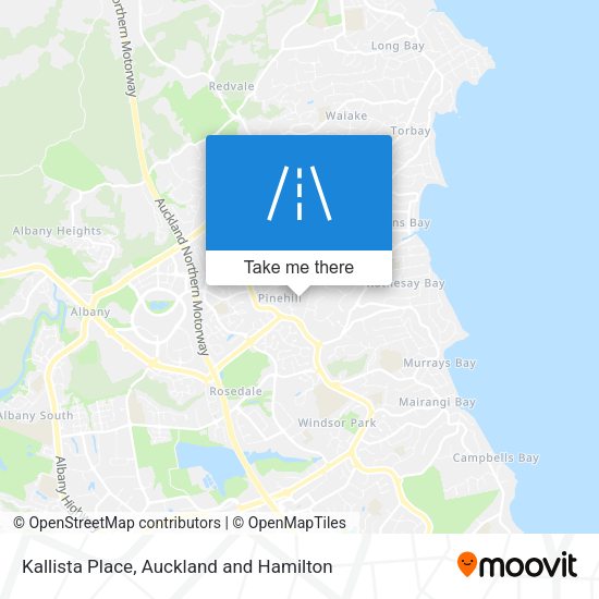 Kallista Place map