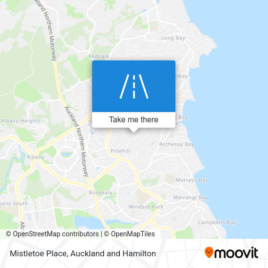 Mistletoe Place map