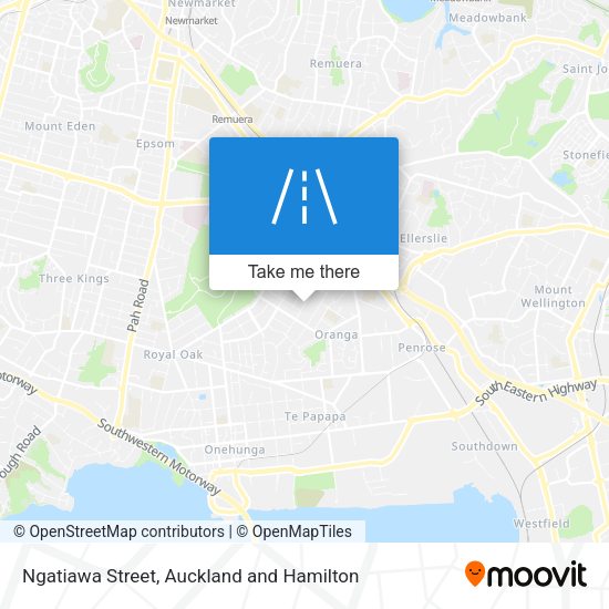 Ngatiawa Street map