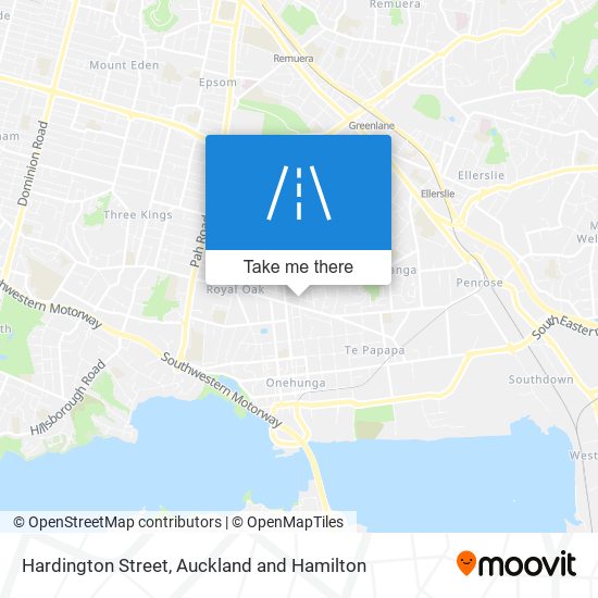 Hardington Street地图