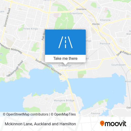 Mckinnon Lane map
