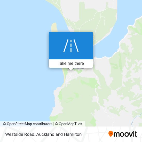 Westside Road map