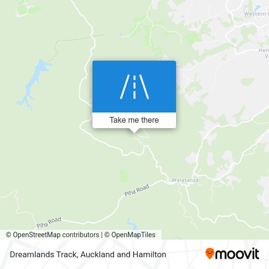 Dreamlands Track map
