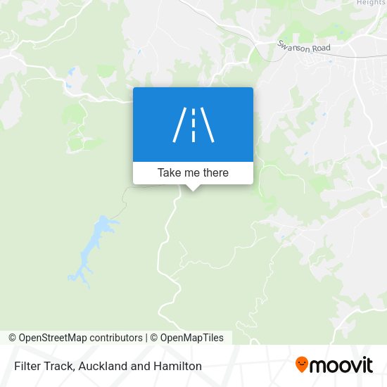 Filter Track map