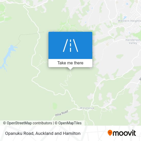 Opanuku Road map