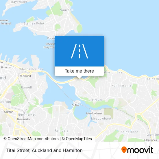 Titai Street map