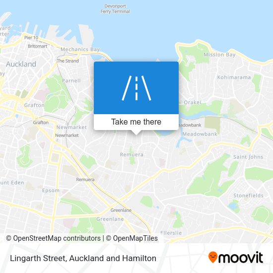 Lingarth Street map