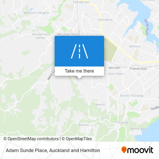 Adam Sunde Place map