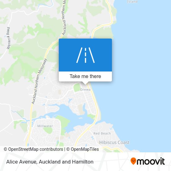 Alice Avenue map