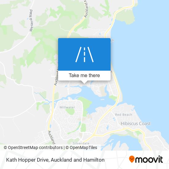 Kath Hopper Drive map