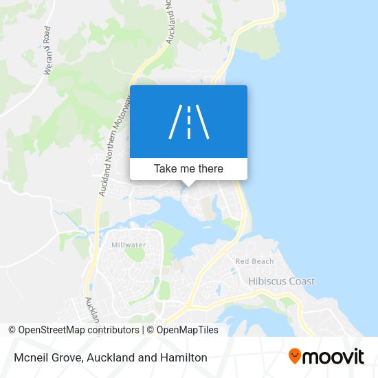 Mcneil Grove map