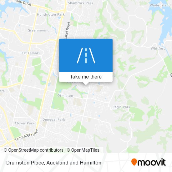Drumston Place map
