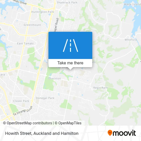 Howith Street map