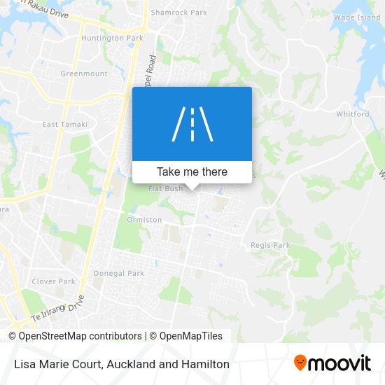 Lisa Marie Court map