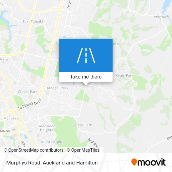 Murphys Road map