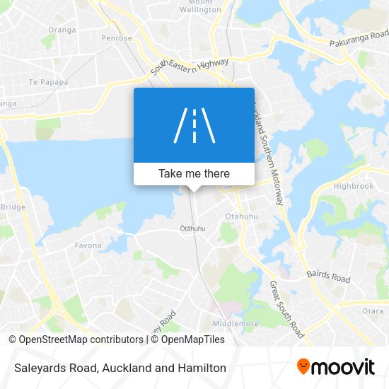 Saleyards Road map