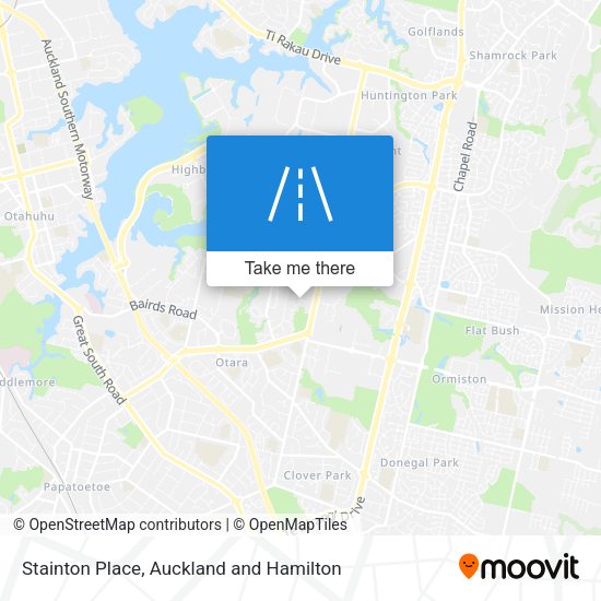 Stainton Place map