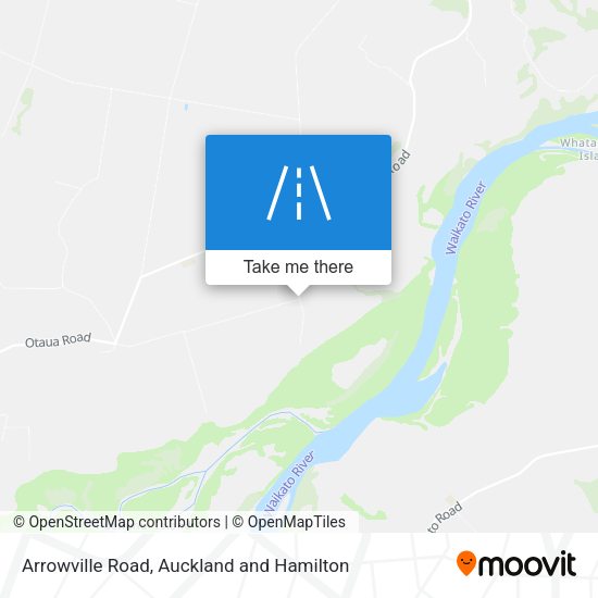 Arrowville Road map