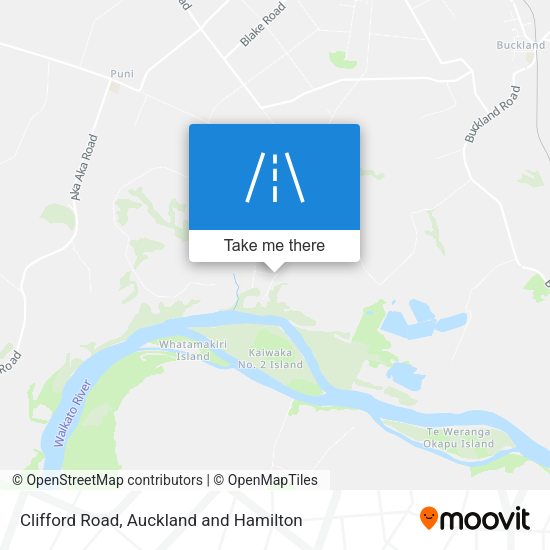 Clifford Road map