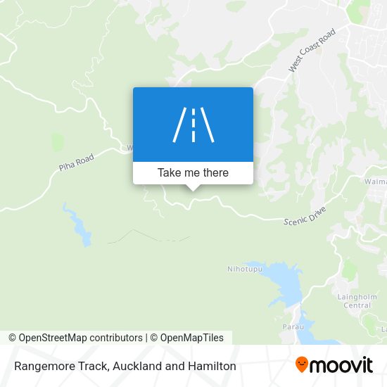 Rangemore Track map
