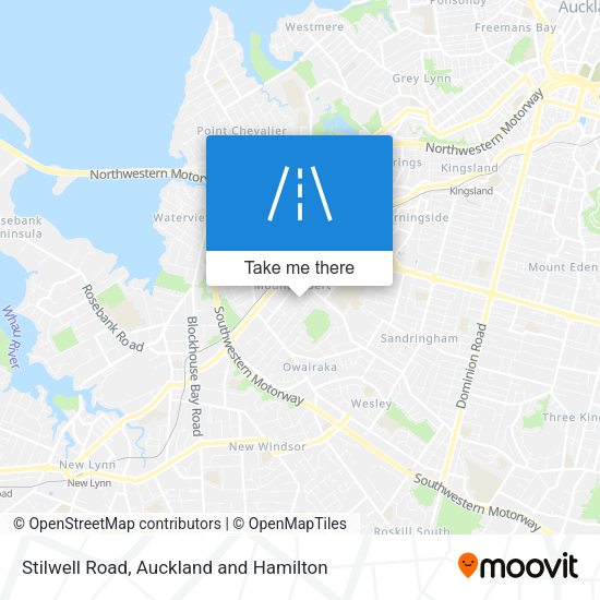 Stilwell Road map