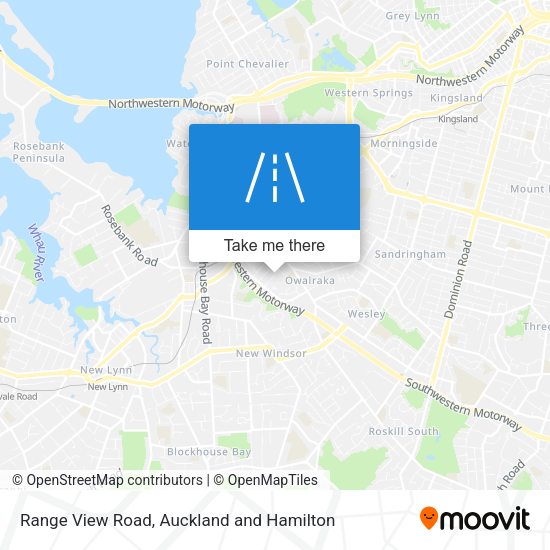 Range View Road map